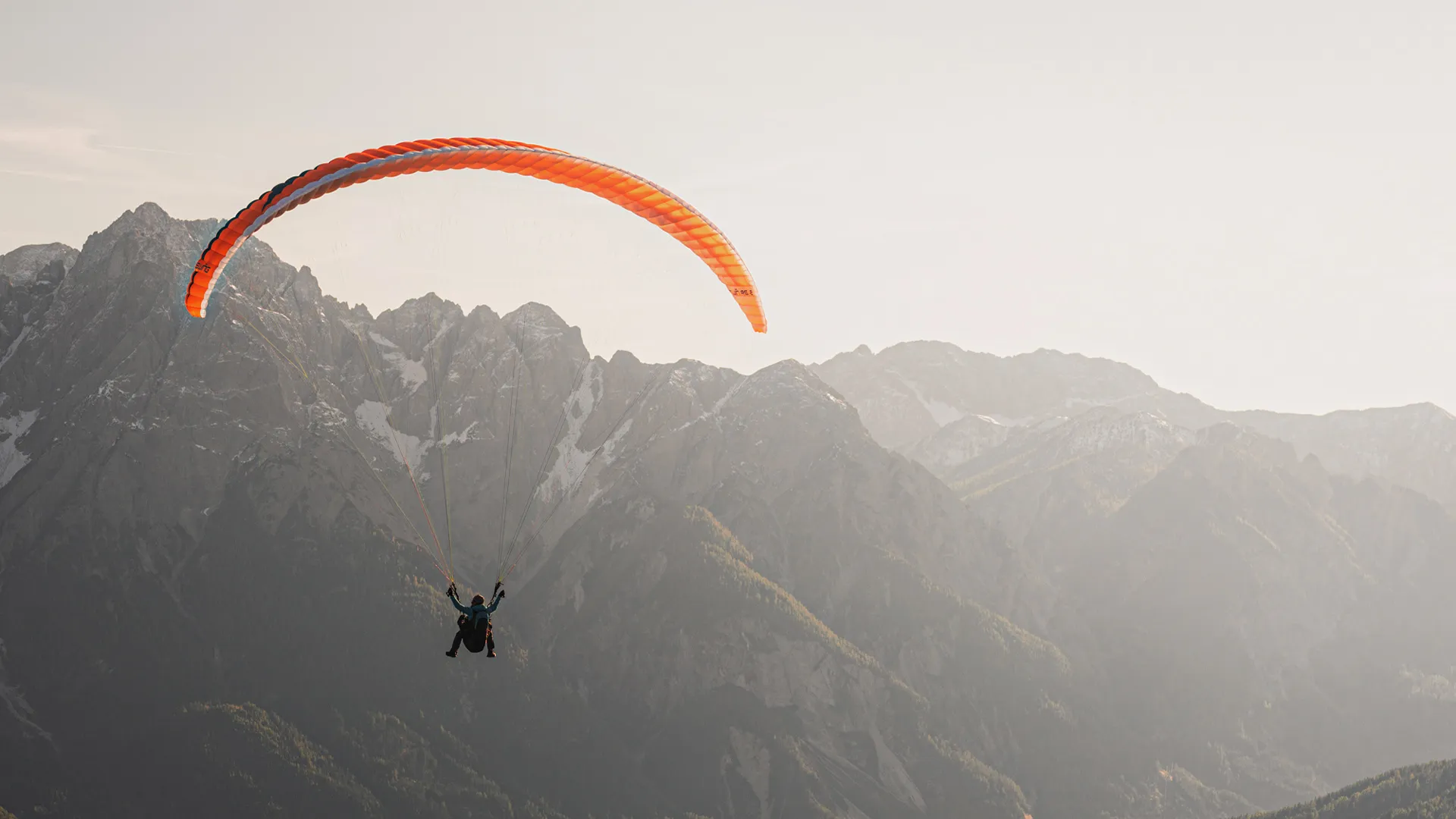 Tandemflug Paragliding